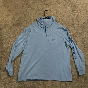 Men’s Vineyard Vines Long Sleeve Hooded T-shirt XXL